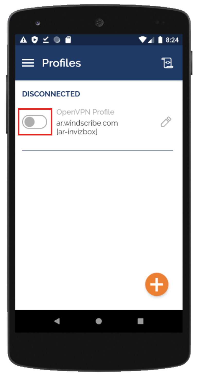 Configure OpenVPN using your VPN credentials on Android – InvizBox